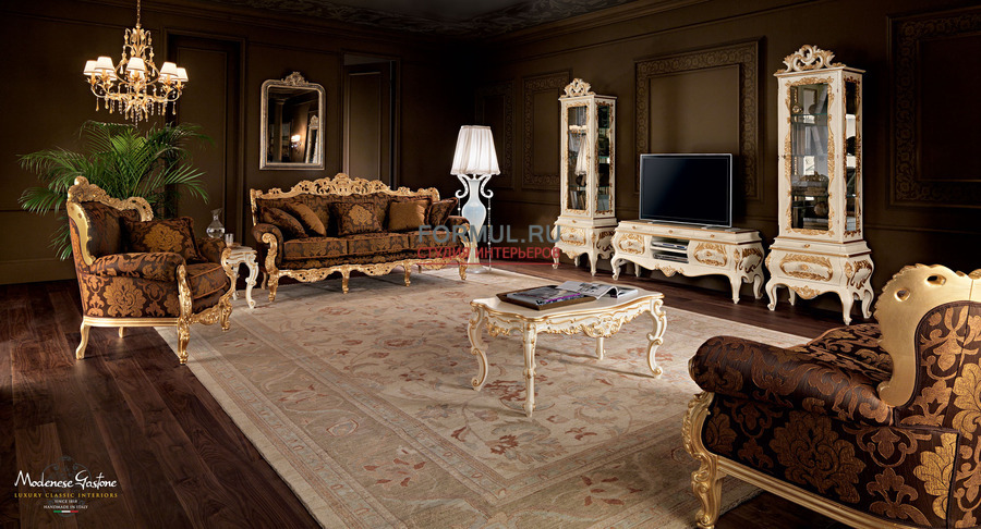 Гостиная Modenese Gastone Villa Venezia 6